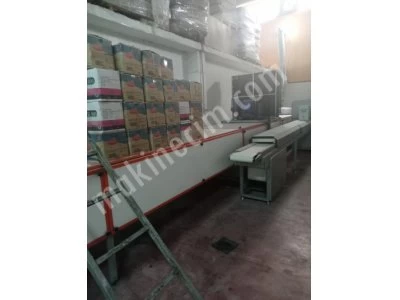 Chocolate Filling Plant Injection Packaging