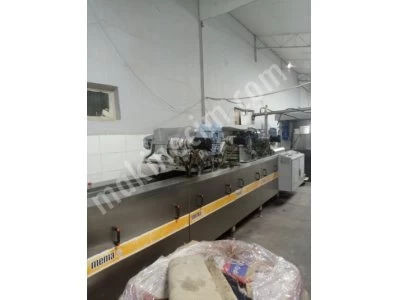 Chocolate Filling Plant Injection Packaging
