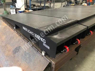 Aluminum Alloy Ramp