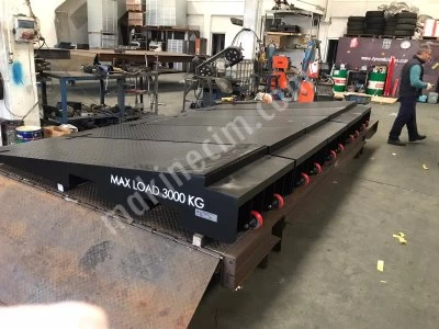 Aluminum Alloy Ramp