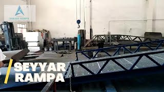 Portable Ramp With Jack Lifting System