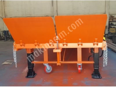 Portable Ramp with Jack Lifting System