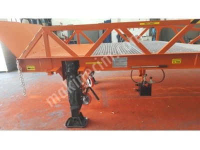 Portable Ramp with Jack Lifting System