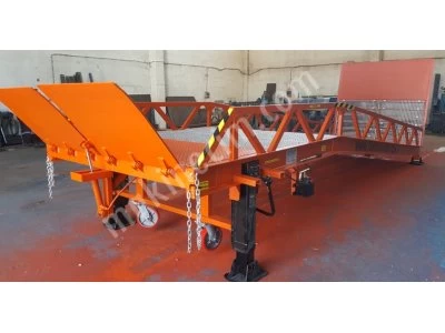 Portable Ramp with Jack Lifting System