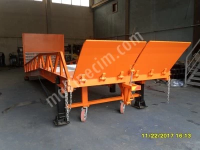 Portable Ramp with Jack Lifting System