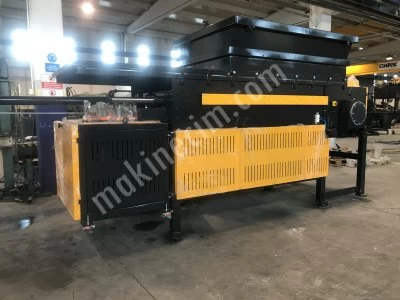 Tek Şaftlı Shredder Kırıcı