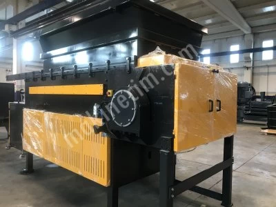 Tek Şaftlı Shredder Kırıcı