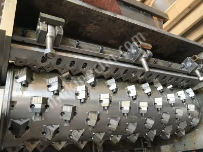 Tek Şaftlı Shredder Kırıcı