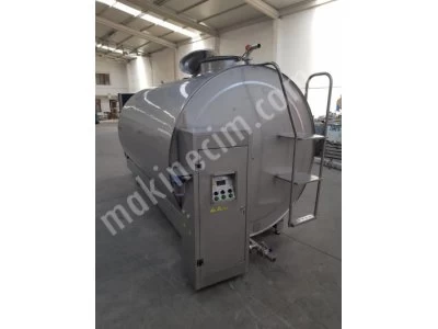 6000 Lt Sut Sogutma Tankı