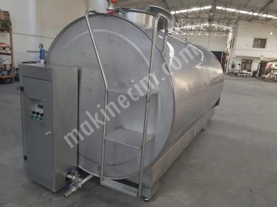 6000 Lt Sut Sogutma Tankı