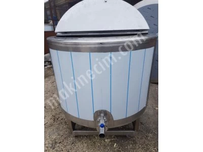 Milk Cooking Tank