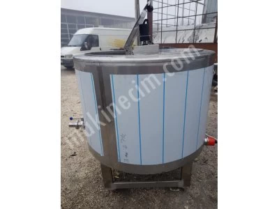 Milk Cooking Tank