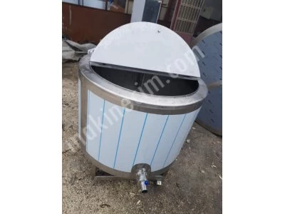 Milk Cooking Tank