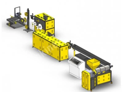 New Generation Mask Wire Production Machine Double Wire Mask Wire