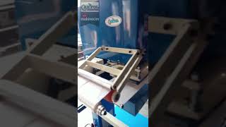 Gilding Foil Printing Machine On Paper Bag, Hot Stamping Printing Machine On Paper