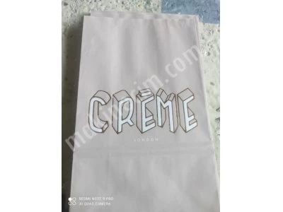 Gilding Foil Printing Machine On Paper Bag, Hot Stamping Printing Machine On Paper