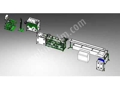 New Generation Mask Wire Production Machine Single Wire Mask Wire