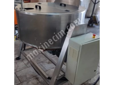 Elektrikli 100 Kg Lokum Pişirme Makinası