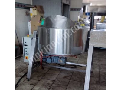 Elektrikli 100 Kg Lokum Pişirme Makinası