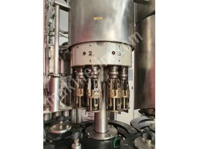 Dolum - Cam Dolum - Gazlı Dolum - Mixer - Dolum Hattı