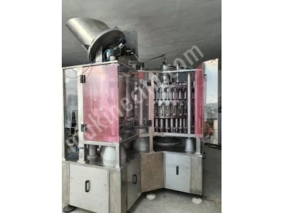 Dolum - Cam Dolum - Gazlı Dolum - Mixer - Dolum Hattı