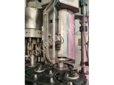 Dolum - Cam Dolum - Gazlı Dolum - Mixer - Dolum Hattı
