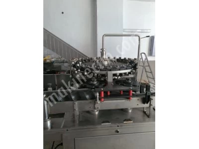 Dolum - Cam Dolum - Gazlı Dolum - Mixer - Dolum Hattı