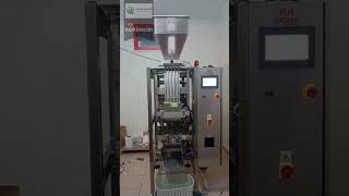 Stick Şeker Dikey Makina Ambalaj Paketleme Makinası Tuz Makinası