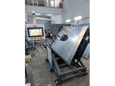 2D Cnc Tel Bükme Makinesi