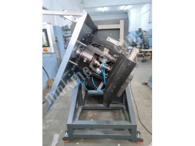 2D Cnc Tel Bükme Makinesi