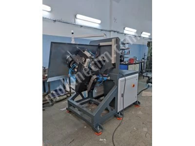 2D Cnc Tel Bükme Makinesi