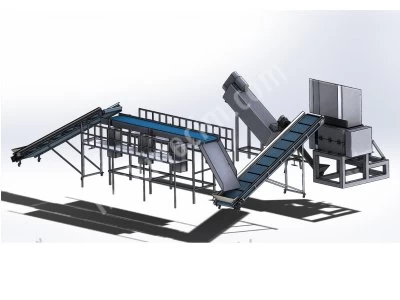 Plastic Crushing Machine