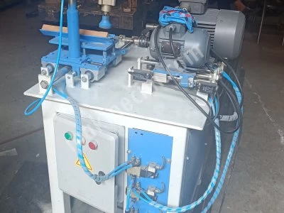 Ahşap Sandalye Masa Ayak Delik Delme Vidalama Makinesi