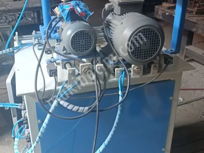 Ahşap Sandalye Masa Ayak Delik Delme Vidalama Makinesi