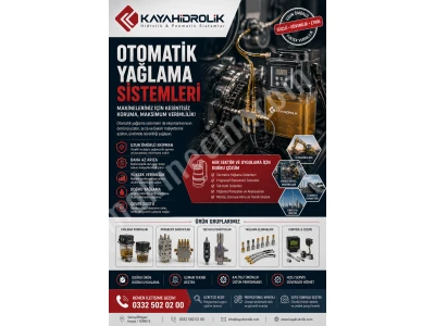 Otamatik Yaglama Sistemler