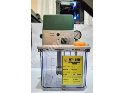 Automatic Lubrication Systems, Konya Kaya Hidolik Daulos