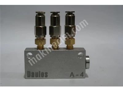 Automatic Lubrication Systems Kaya Hydraulic Daulos