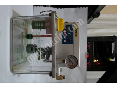 Automatic Lubrication Systems Kaya Hydraulic Daulos-pnoera