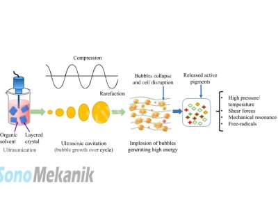 Satılık Proje 50 Nanometre Altın Tozu Üreten Makine
