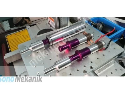 Satılık Proje 50 Nanometre Altın Tozu Üreten Makine