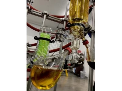 Satılık Proje 50 Nanometre Altın Tozu Üreten Makine