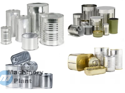 Tin Can Making Machines
