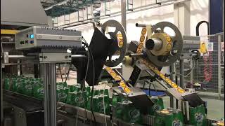 Sticker Labeling Machine