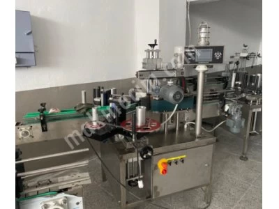 Sticker Labeling Machine