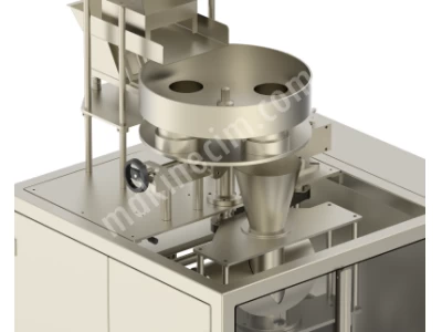 Volumetric Vertical Packaging