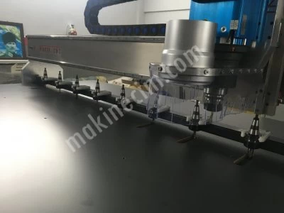 3 Eksen Ahşap İşleme Cnc Router (Nokta Cnc)