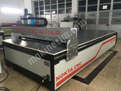 3 Eksen Ahşap İşleme Cnc Router (Nokta Cnc)