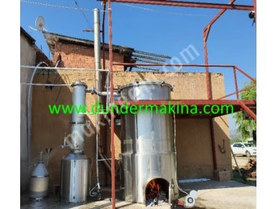 1800Lt Kapasiteli Distilasyon Ünitesi