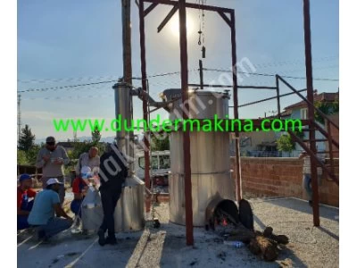 1800Lt Kapasiteli Distilasyon Ünitesi
