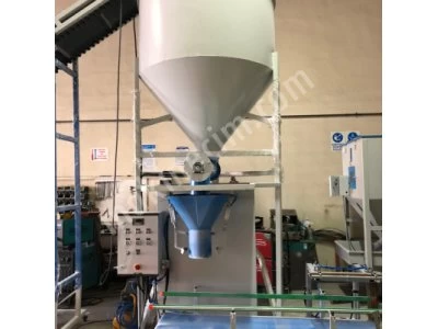 Toz Dolum Makinası